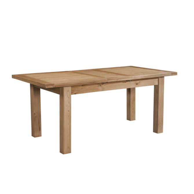 Pine and Oak Dorchester Oak 1200mm Extending Table