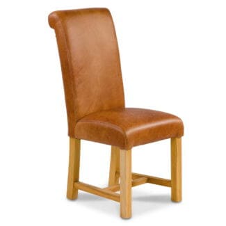 Pine and Oak Essence Rollback Chair
