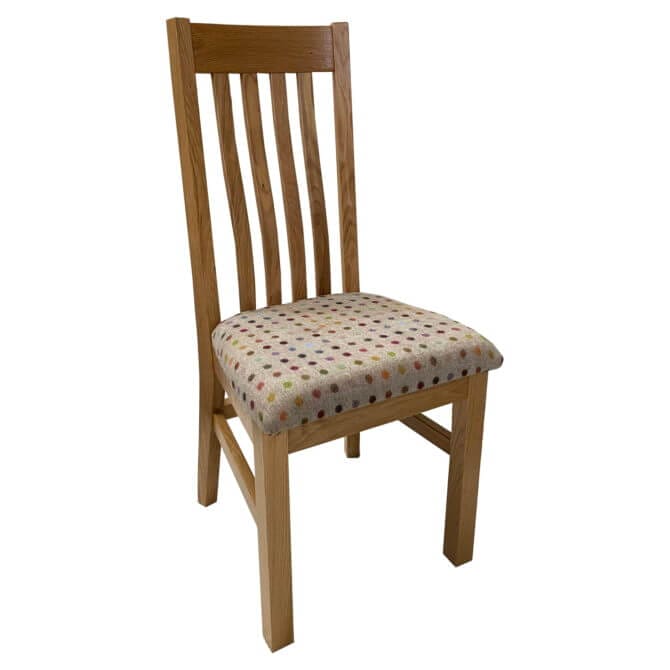 Pine and Oak Farrington Multispot Natural Seat