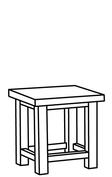 Lamp Table