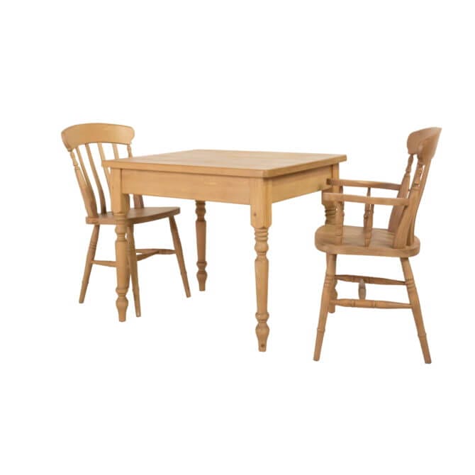 Pine and Oak Pine Farmhouse Table