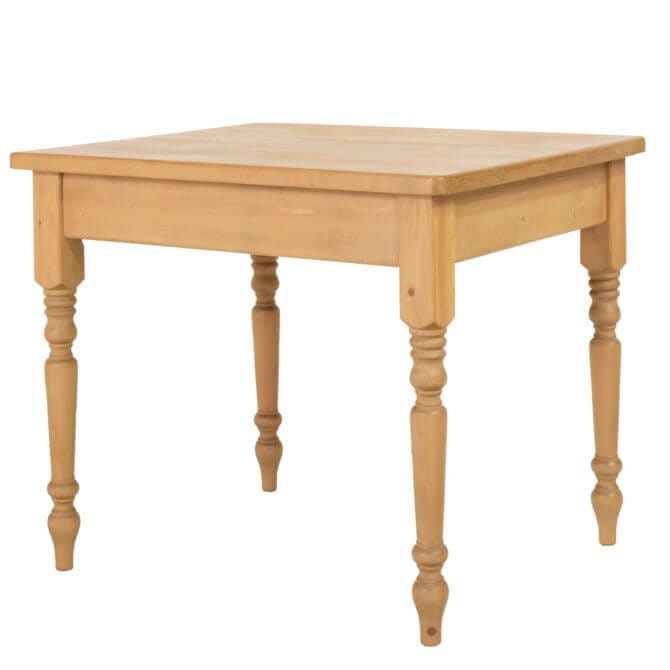 Pine and Oak Pine Farmhouse Table