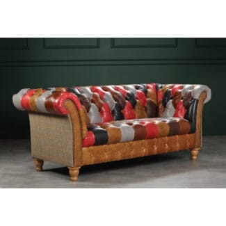 Presbury Patchwork 2 Seat