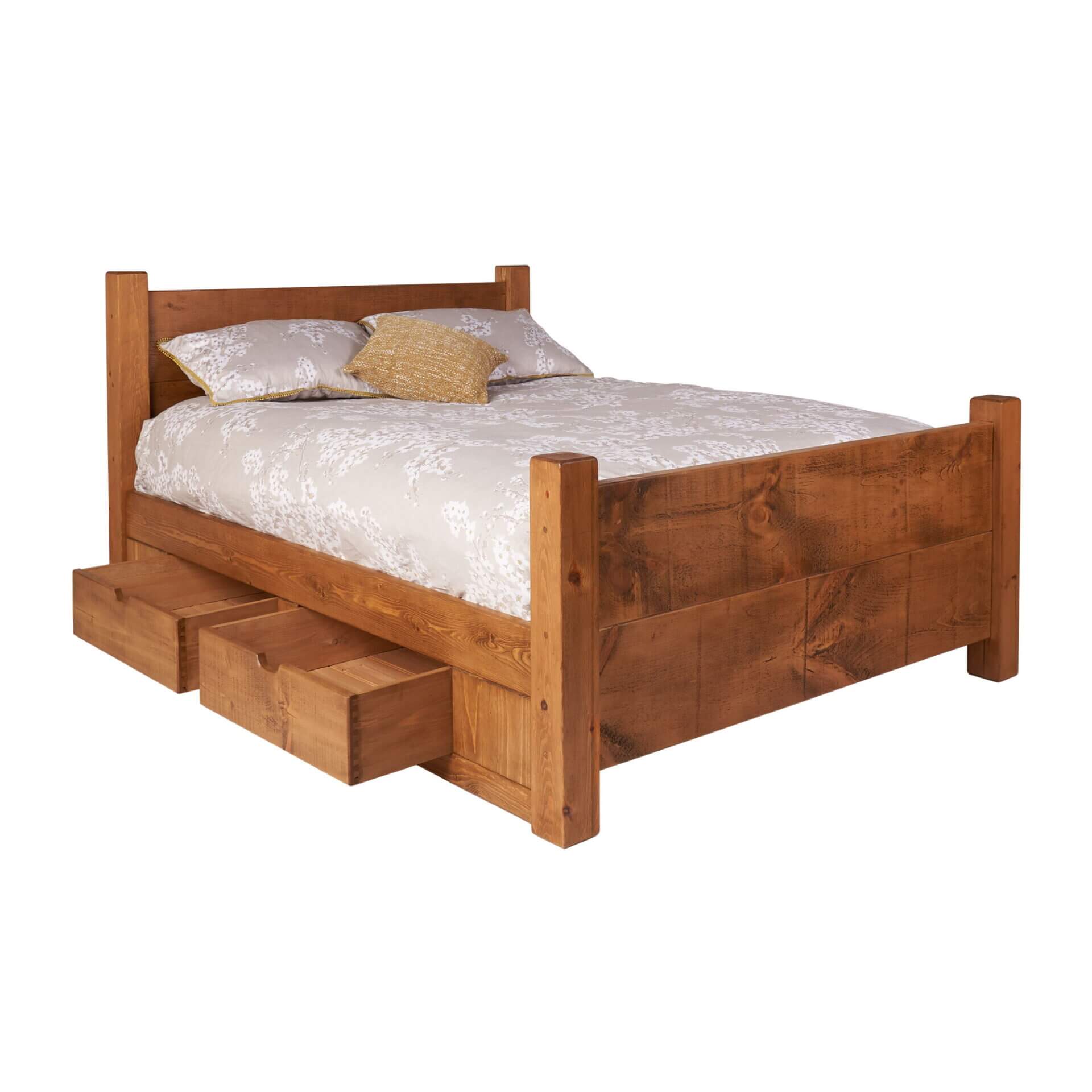 RPBF2,3,6 with RPDDB46,50,60 open wax 2000x2000 | Pine & Oak Furniture Pine & Oak Furniture