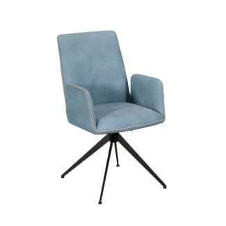 Rebecca Blue Office Chair