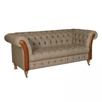 Pine and Oak Chester Lodge 2 Seater Sofa