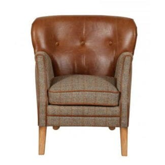 Pine and Oak Elston Chair