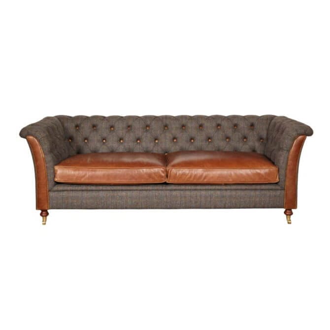 Pine and Oak Granby 3 Seater Sofa