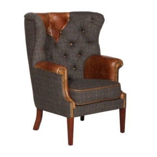 Pine and Oak Kennington Chair