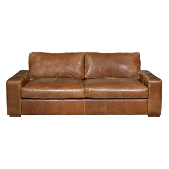 Pine and Oak Marwell 3 Seater Sofa