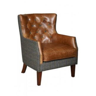 Pine and Oak Stanford Chair