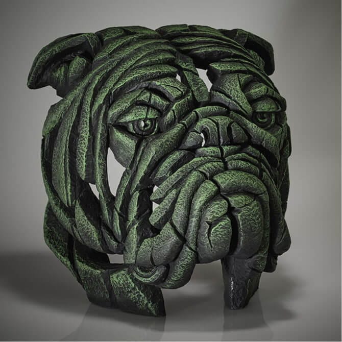 Pine and Oak Bulldog Bust - Bowling Green