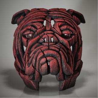 Pine & Oak Furniture Bulldog Bust - Tommy K