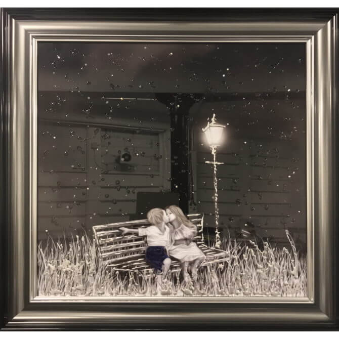Pine and Oak Goodnight Sweetheart 850mm