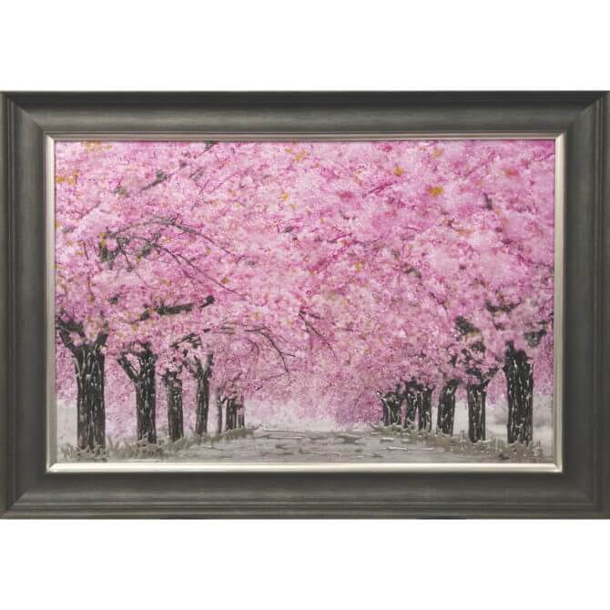 Pine and Oak Pink Blossom Walk 1050mm