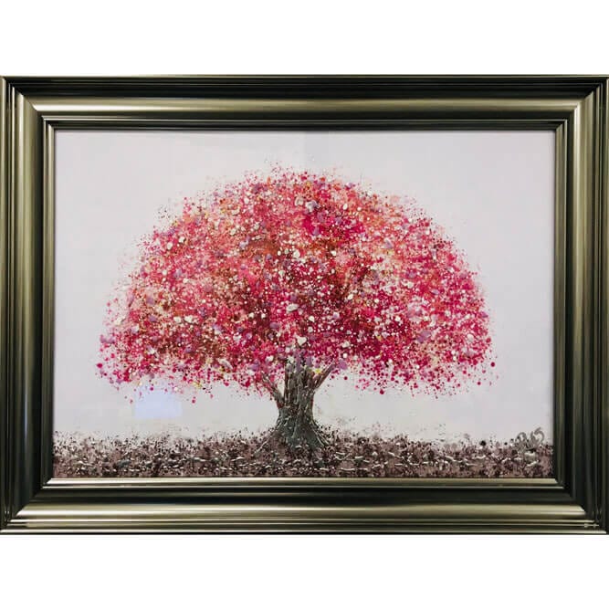 Spring Is Here Pink adj 75cmx105cm | Pine & Oak Furniture Pine & Oak Furniture Spring is Here - Pink 1050mm