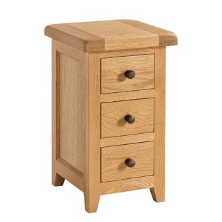 Pine & Oak Furniture Somerset Oak Compact Bedside