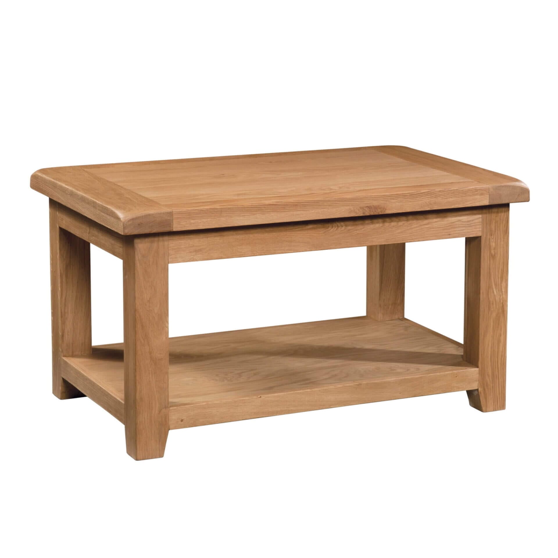SOM074-Standard-Coffee-Table | Pine & Oak Furniture Pine & Oak Furniture Somerset Oak Standard Coffee Table
