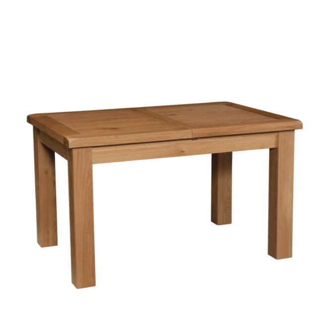 Pine and Oak Somerset Oak 1320mm Extending Table