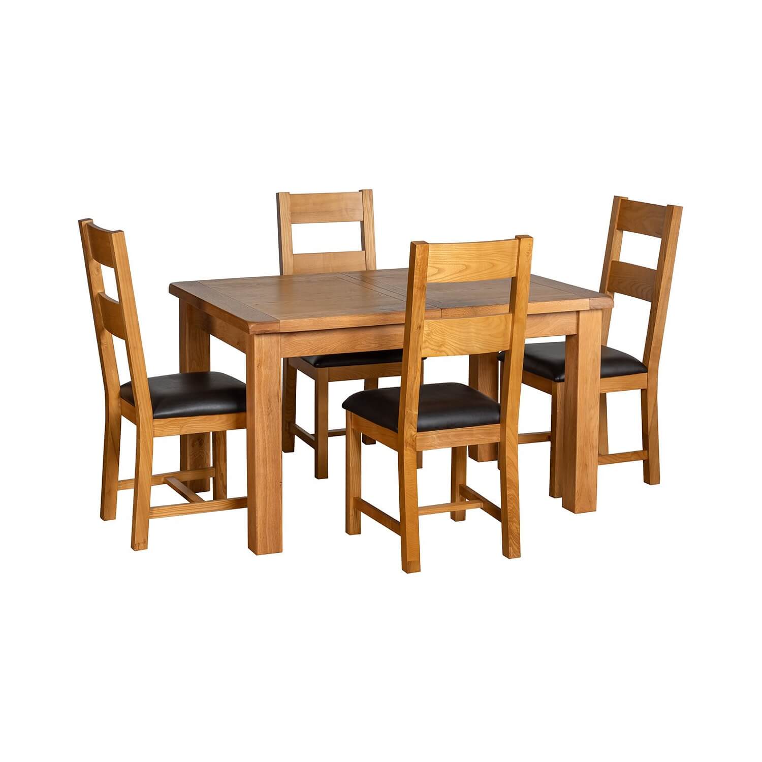 Slat chairs table | Pine & Oak Furniture Pine & Oak Furniture