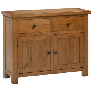 Dorchester Dark Oak 2 Door Sideboard