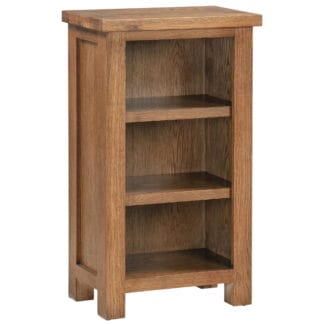 Dorchester Dark Oak Small Bookcase