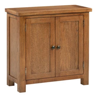Dorchester Dark Oak 2 Door Cupboard
