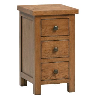 Dorchester Dark Oak Compact Bedside