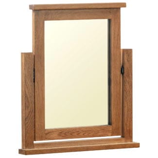 Dorchester Dark Oak Vanity Mirror