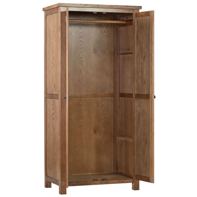 DOR031R Open adj | Pine & Oak Furniture Pine & Oak Furniture