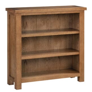 Dorchester Dark Oak 3' Bookcase