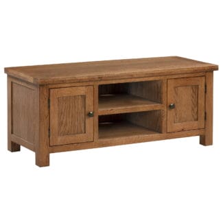 Dorchester Dark Oak Large TV Unit