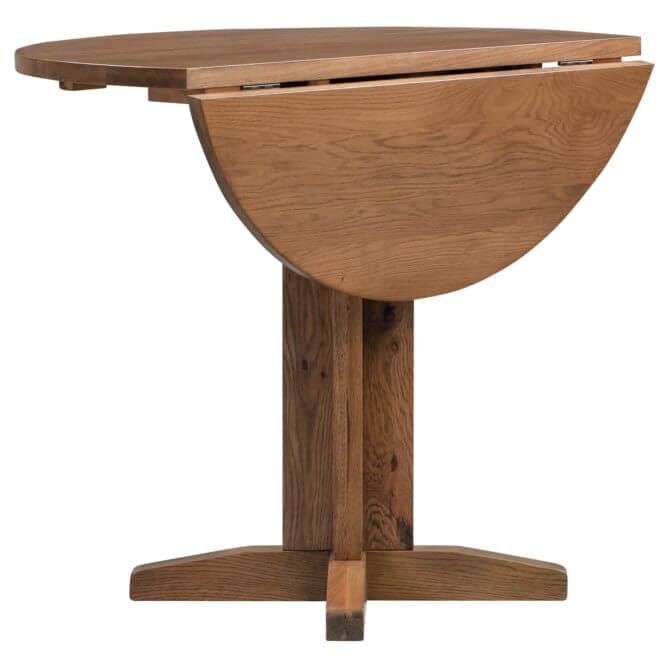 Dark oak drop leaf table discount
