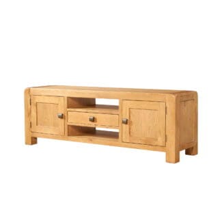 Avon Oak Wide TV Unit