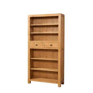 Avon Oak Tall Bookcase
