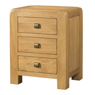 Avon Oak Bedside