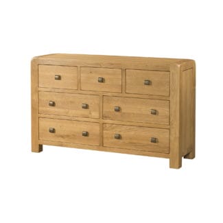 Avon Oak 3 over 4 Chest
