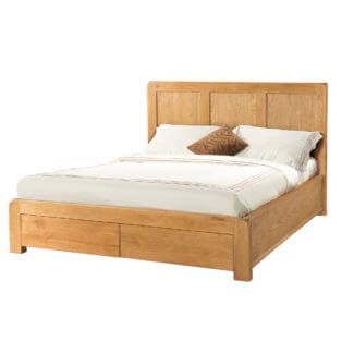 Avon Oak Double Bed