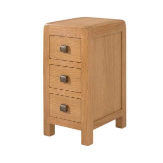 Avon Oak Narrow Bedside