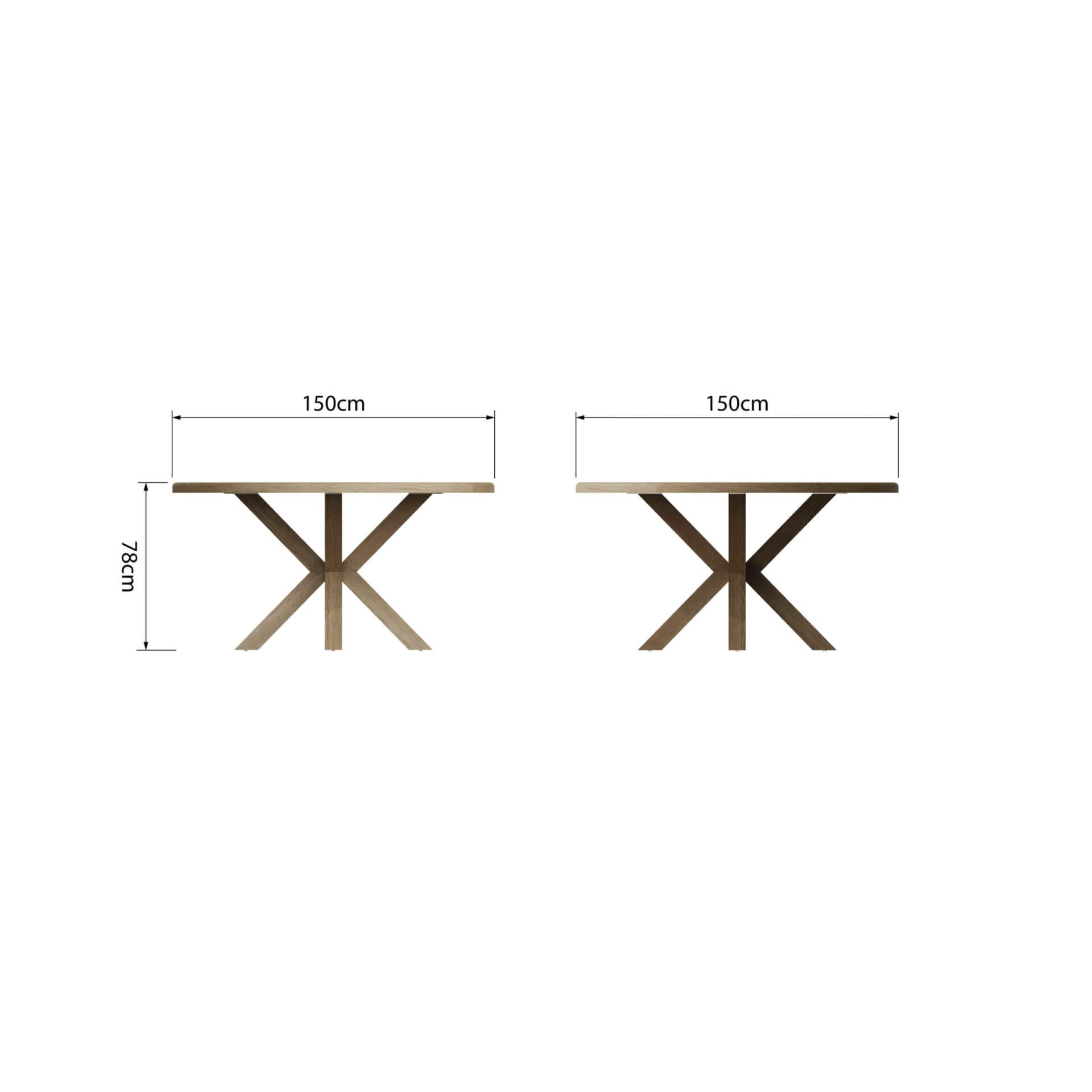 HO-LRT_DIMS | Pine & Oak Furniture Pine & Oak Furniture