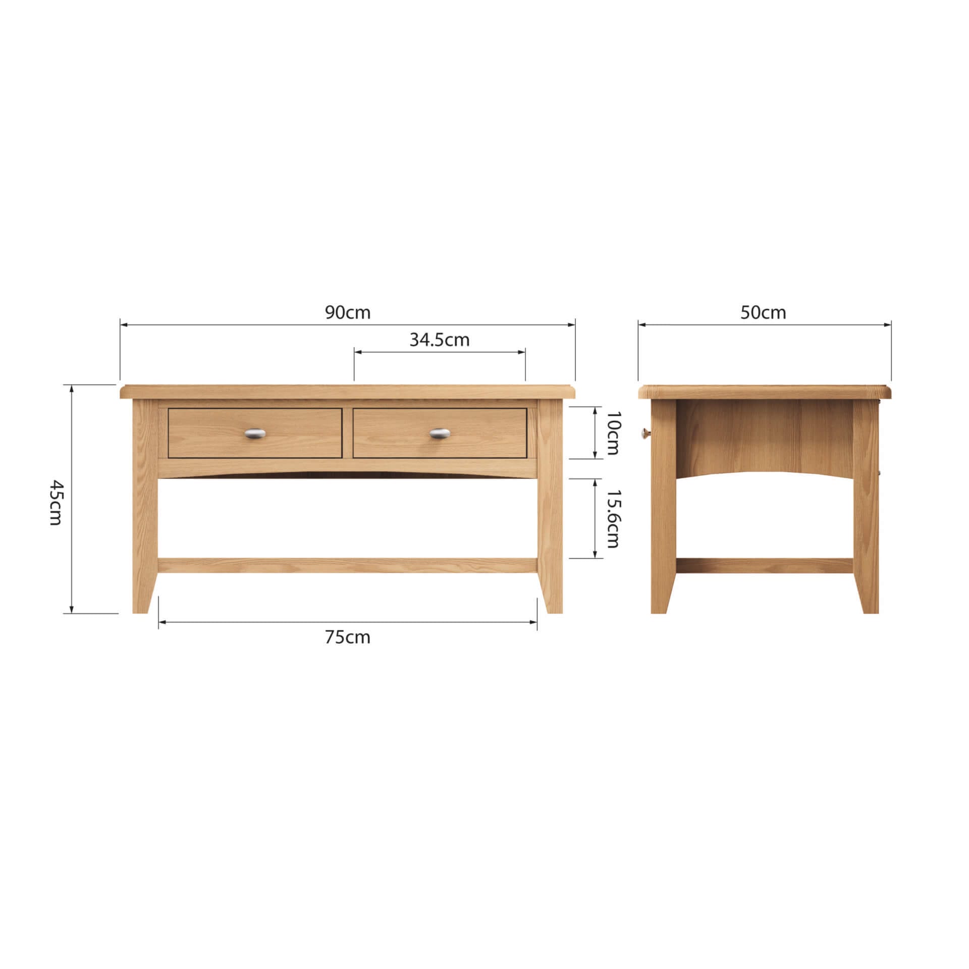 GAO-LCT_DIMS | Pine & Oak Furniture Pine & Oak Furniture