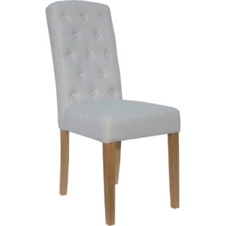 Button Back Chair - various colours