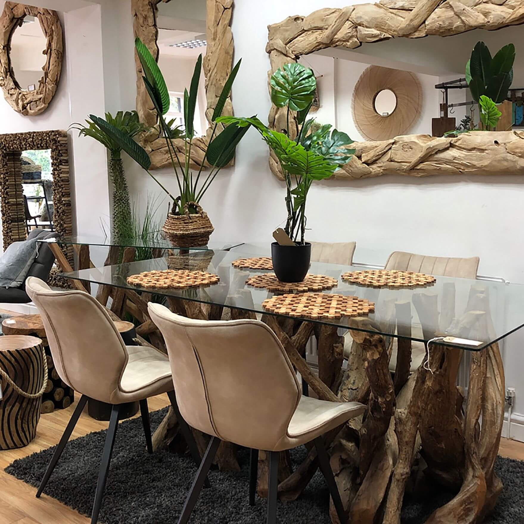 LAW80 rect dining table | Pine & Oak Furniture Pine & Oak Furniture