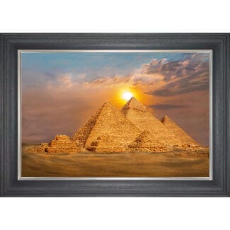 Pyramids at sunrise | Pine & Oak Furniture Pine & Oak Furniture