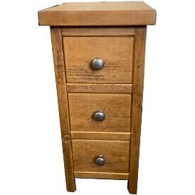 Plank Compact Bedside - British made