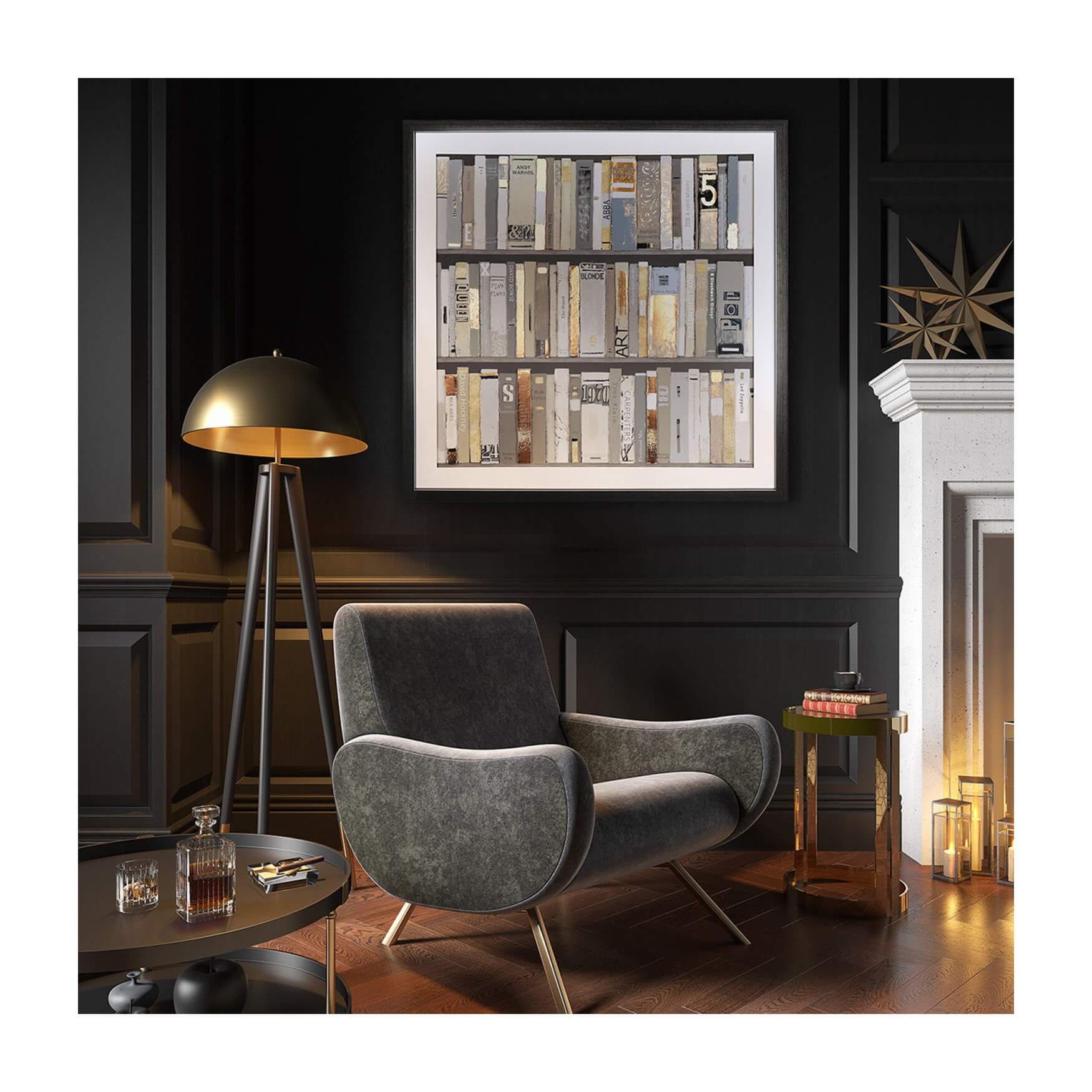 The Library | Pine & Oak Furniture Pine & Oak Furniture