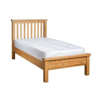 Dorchester Oak 3' Low End Bed