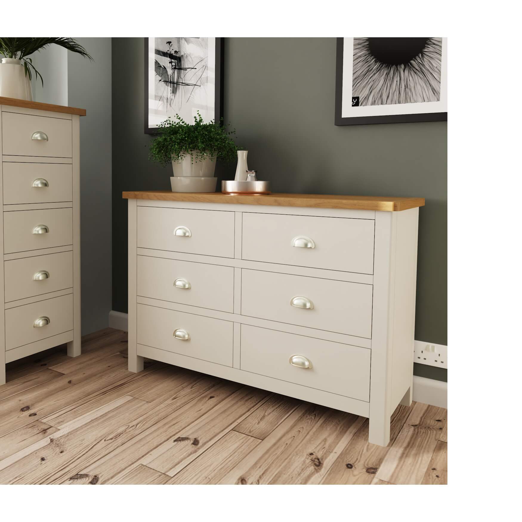 RA-6DC-TR_01 | Pine & Oak Furniture Pine & Oak Furniture