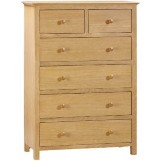 Windsor Oak 2 over 4 Chest