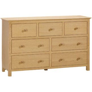 Windsor Oak 3 over 4 Chest